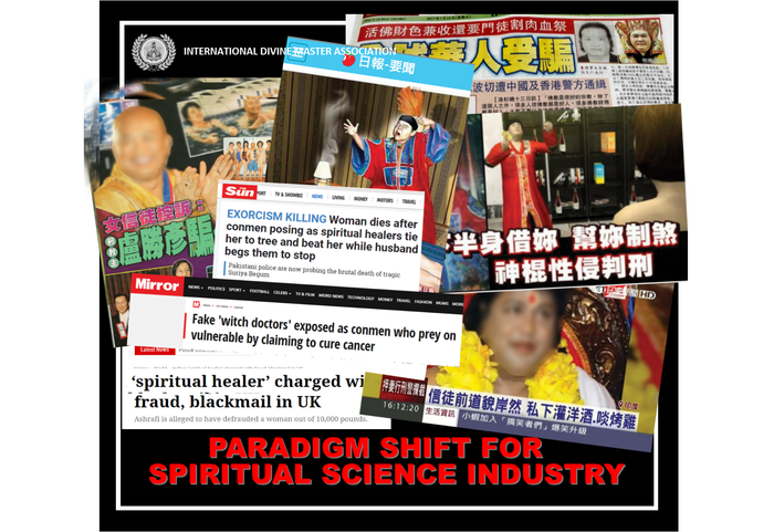 PARADIGM SHIFT FOR SPIRITUAL SCIENCE INDUSTRY