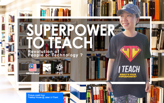 SUPERPOWER TO TEACH: REVOLUTION OF PEOPLE OR TECHNOLOGY?