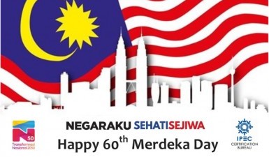 Happy 60th Merdeka Day