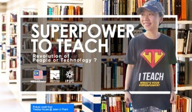 SUPERPOWER TO TEACH: REVOLUTION OF PEOPLE OR TECHNOLOGY?