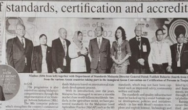 Role of Standards, Certification and Accreditation