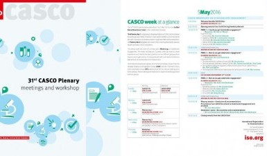 ISO CASCO Plenary on Stakeholders’ Engagement